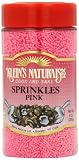 Kleins Natural Foods Sprinkles, Pink, 9-Ounce