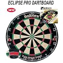 Unicorn Eclipse Bristle Dart Board der PDC