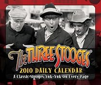 Three Stooges - Box 2010 Box Calendar