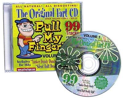 CD-Charts  Music : Pull My Finger: The Fart CD