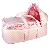 Polka Dot Soft Carrier - Color Blue