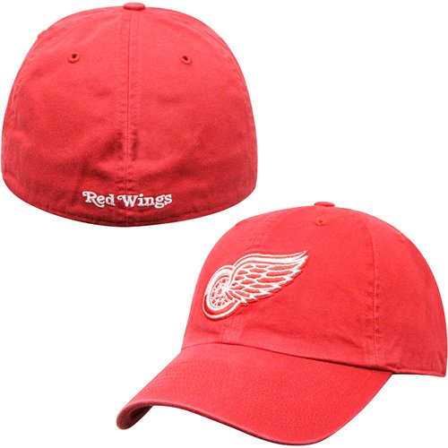 NHL Detroit Red Wings Franchise Fitted Hat, Extra Large