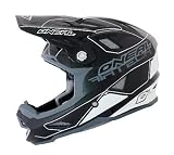 Produkt-Bild: O'neal Airtech AT-1 DH Fahrrad Helm schwarz/weiss Oneal