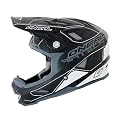 O'neal Airtech AT-1 DH Fahrrad Helm schwarz/weiss Oneal
