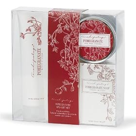 Archipelago Botanicals Pomegranate Luxury Gift Set