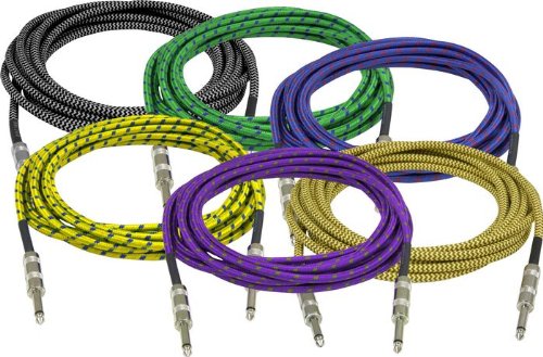 Live Wire Instrument Cable (18.5 Foot)