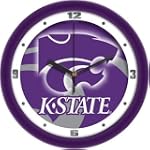 Kansas State Dimension Wall Clock