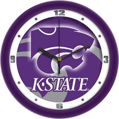 Kansas State Dimension Wall Clock Picture