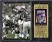 Tom Brady New England Patriots 12x15 Super Bowl XXXVIII Plaque with Replica Ticket