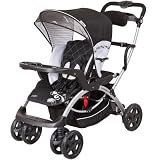 Mia Moda Compagno Stroller, Black