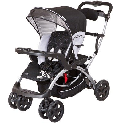 Mia Moda Compagno Stroller Black