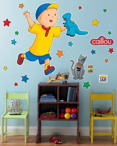 Caillou Giant Wall Decals
