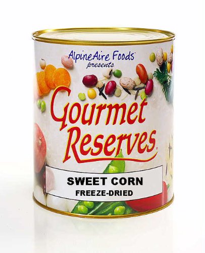AlpineAire Foods Gourmet Reserves Freeze Dried Sweet Corn (10-Can)