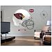 Cardinals Fathead NFL Helmet