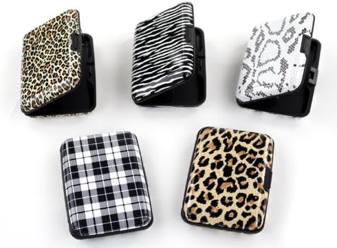 Aluminum Hard Case Credit Cards Wallet - RFID Protector Aluma Wallets