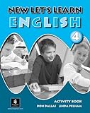 Now let's learn English. 4. Activity book