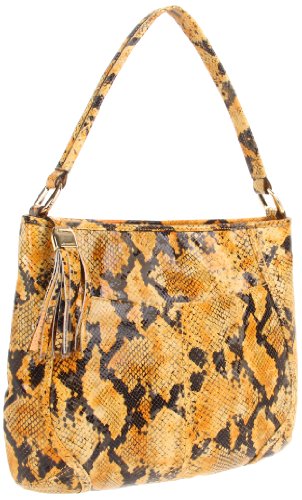 B. MAKOWSKY  Earheart Hobo,Marigold,One Size