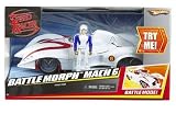 Mattel Speed Racer Hero Battle Morph Mach 6