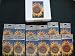 Lot 144 Congress Sunflower Bridge Tallies by Bicycle