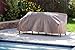 Duck Covers Elite Patio Sofa Cover with Inflatable Airbag to Prevent Pooling, 79-Inch