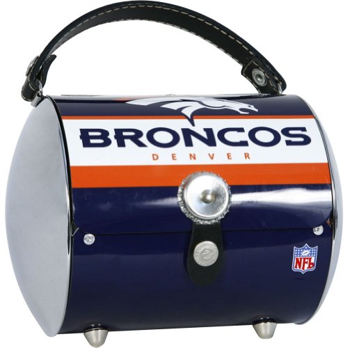 Little Earth Denver Broncos Super Cyclone Purse