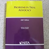 Problems in Trial Advocacy