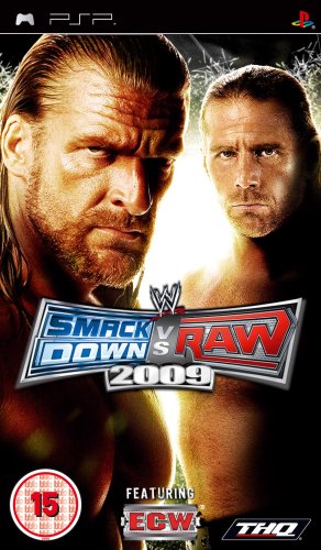 WWE Smackdown vs. Raw 2009 (PSP)