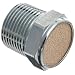 Parker 047120012 Sintered Bronze Breather Vent, 3/4 " NPT Male, 1" Length, 150 psi
