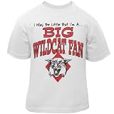 NCAA Davidson Wildcats Toddler White Big Fan T-shirt