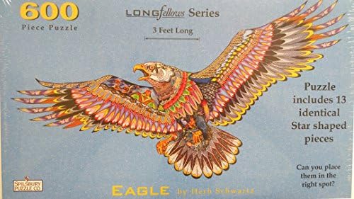 EAGLE - 600 Piece Jigsaw Puzzle - 1998