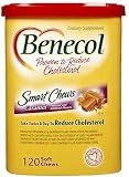 Benecol Smart Chews-Caramel-120 ct (Quantity of 2)