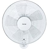 TEKNOS 40cm壁掛けフルリモコン扇風機 ホワイト KI-W478R