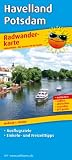 Radwanderkarte Havelland - Potsdam: Mit Ausflugszielen, Einkehr- & Freizeittipps, reissfest, wetterfest, beschriftbar und wieder abwischbar - 1:100000 - Publicpress