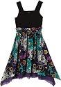 Paperdoll Girls 7-16 Dress With Sharkbite