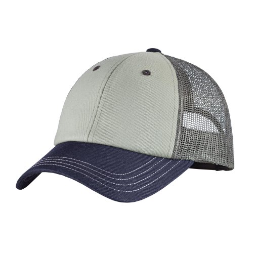 District DT616 - Tri-Tone Mesh Back Cap