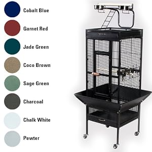 Select Series Bird Cage- Black(Medium)