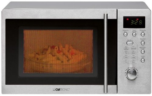 Clatronic MWG 778 U Unterbau-Mikrowelle mit Grill, 20 Liter