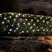 Solar Powered Net Lights, 100 Bulb White LED
