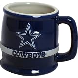 Dallas Cowboys Ceramic Barrel Mug Shot Glass