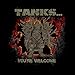 World of Warcraft Tanks...You're Welcome Men's Short Sleeve Black Tee Shirt
