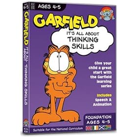 Garfield Foundation 4-5 years: Thinking Skills (PC)