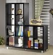 Coaster Wall Unit Bookcase in Black