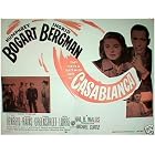 CASABLANCA-Humphrey Bogart and Ingrid Bergman. Original movie poster,... by Fred Sammus