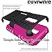 COVRWARE® Samsung Galaxy Core Prime / Prevail LTE - 3 in 1 Bundle [Terrapin Series] Dual Layer Armor Protective Case [ Kickstand ] [ Screen Protector ] [ Stylus Pen ] - Pink (GW-G360-T04)