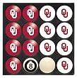 Imperial Oklahoma Sooners NCAA Licensed Billiard Ball Set
