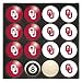 Imperial Oklahoma Sooners NCAA Licensed Billiard Ball Set