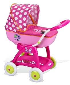 Disney 523133 - Chuli Pop Car Minnie (Smoby)