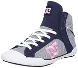 DC Womens Chelsea Zero Hi SE Lace-Up Fashion Sneaker