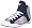 DC Women's Chelsea Zero Hi SE Skate Shoe,DC Navy/White,6 M US