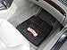 FANMATS 11774 Mississippi State Bulldogs 2-Piece Heavy Duty Vinyl Car Mat Set, Front Row Floor Mats, All Weather Protection, Universal Fit, Deep Resevoir Design